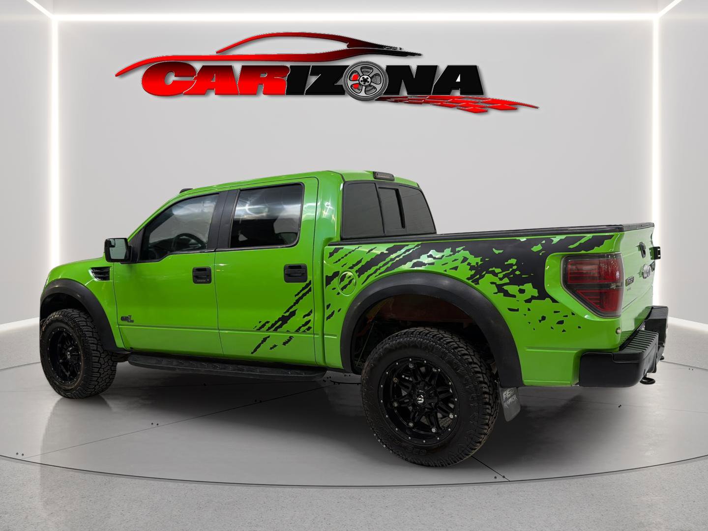 Used 2013 Ford F150 Raptor w/ Luxury Equipment Group AWD/4WD image 7