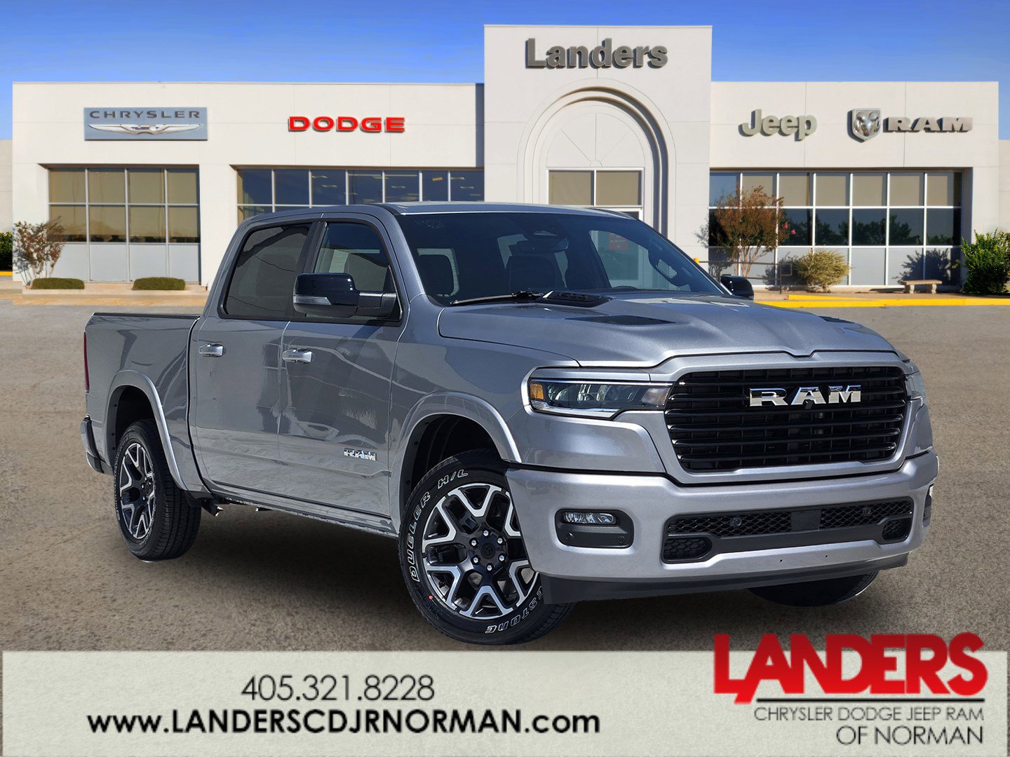 New 2026 RAM 1500 Laramie image 1