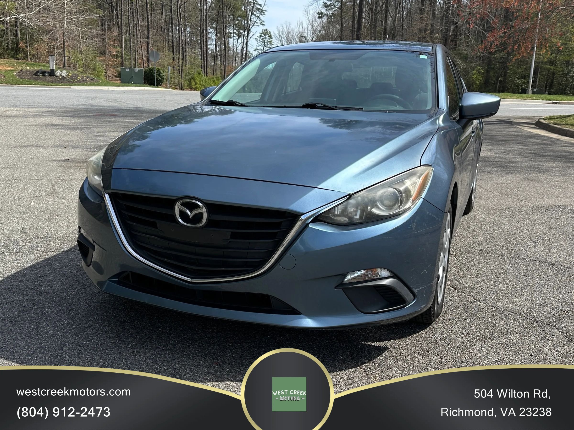 Used 2015 MAZDA MAZDA3 i Sport image 3