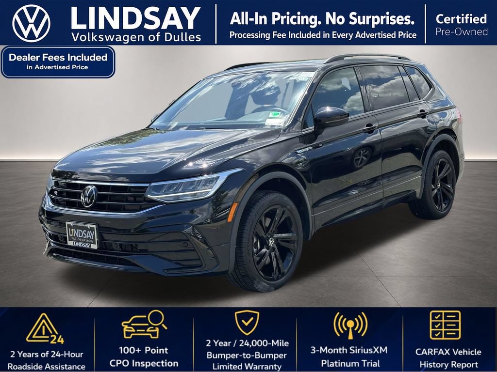 Certified 2024 Volkswagen Tiguan SE R-Line AWD/4WD image 4