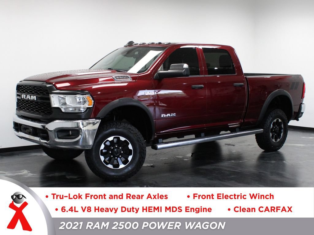 Used 2021 RAM 2500 Tradesman w/ Power Wagon Package AWD/4WD image 1