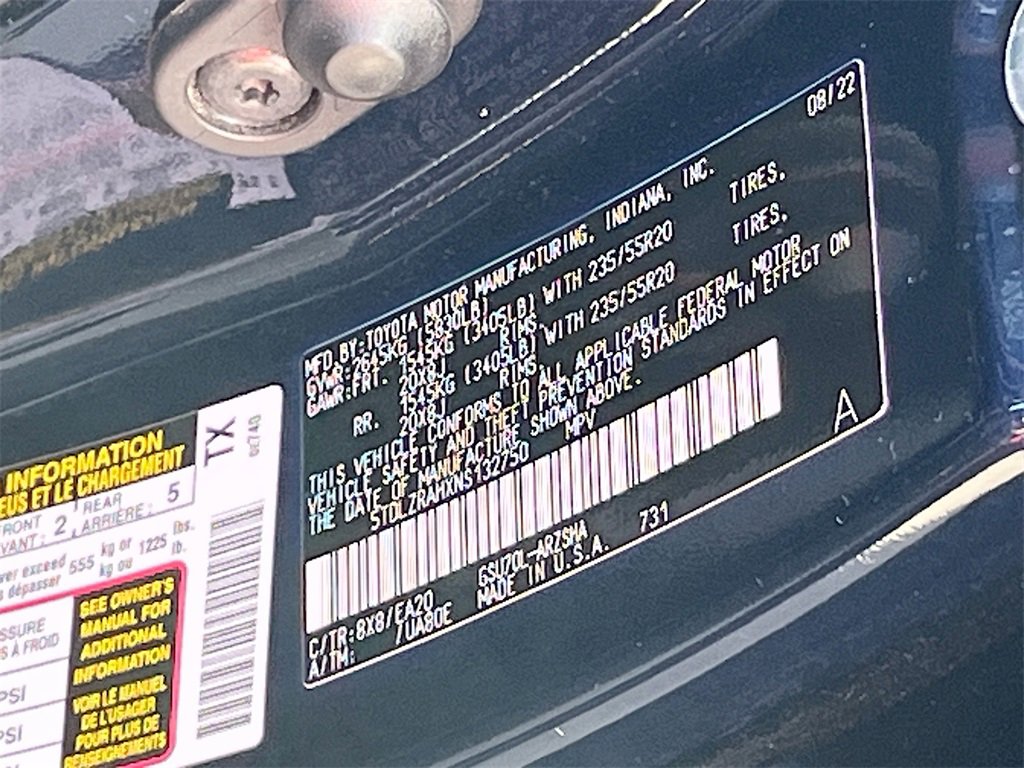 Used 2022 Toyota Highlander XSE image 34