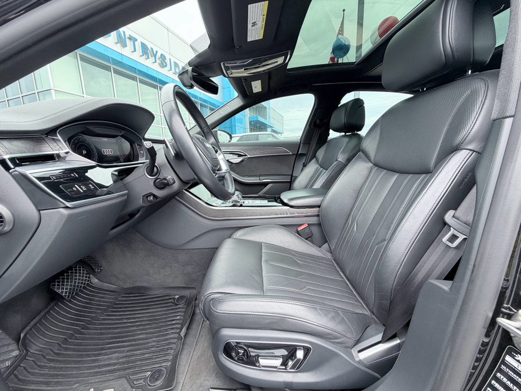 Used 2022 Audi A8 L 3.0T AWD/4WD image 20