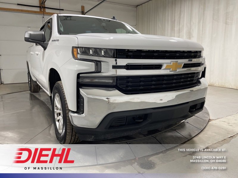 Used 2021 Chevrolet Silverado 1500 LT