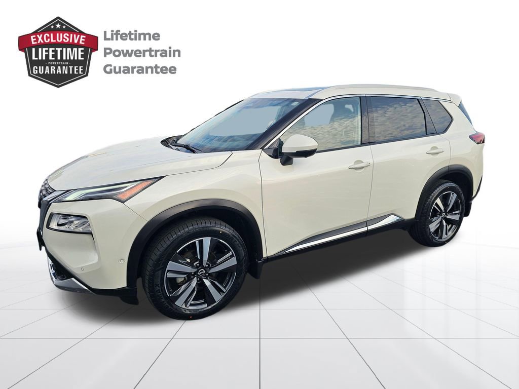 Certified 2023 Nissan Rogue Platinum AWD/4WD image 1