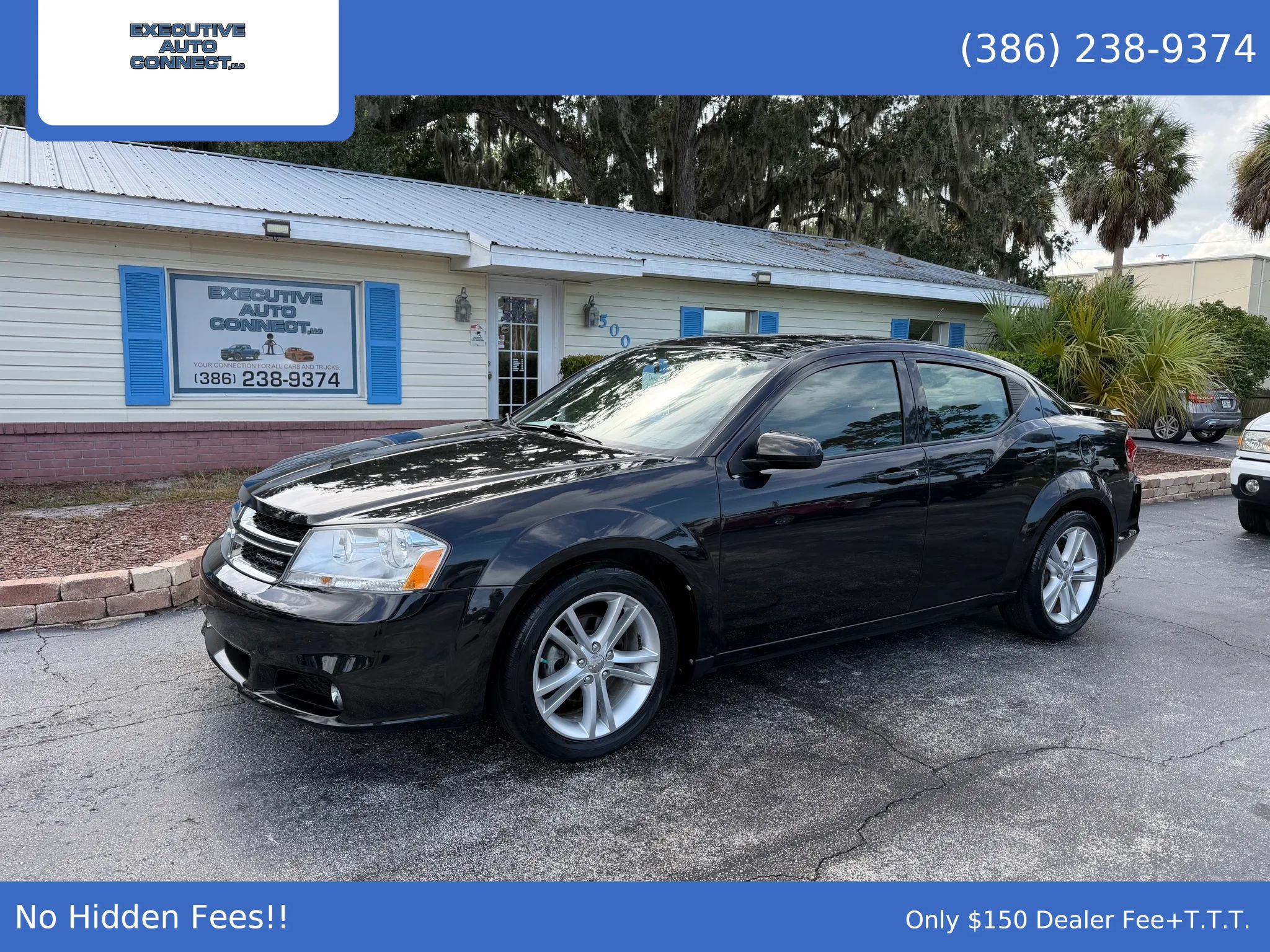 Used 2011 Dodge Avenger Heat FWD image 1