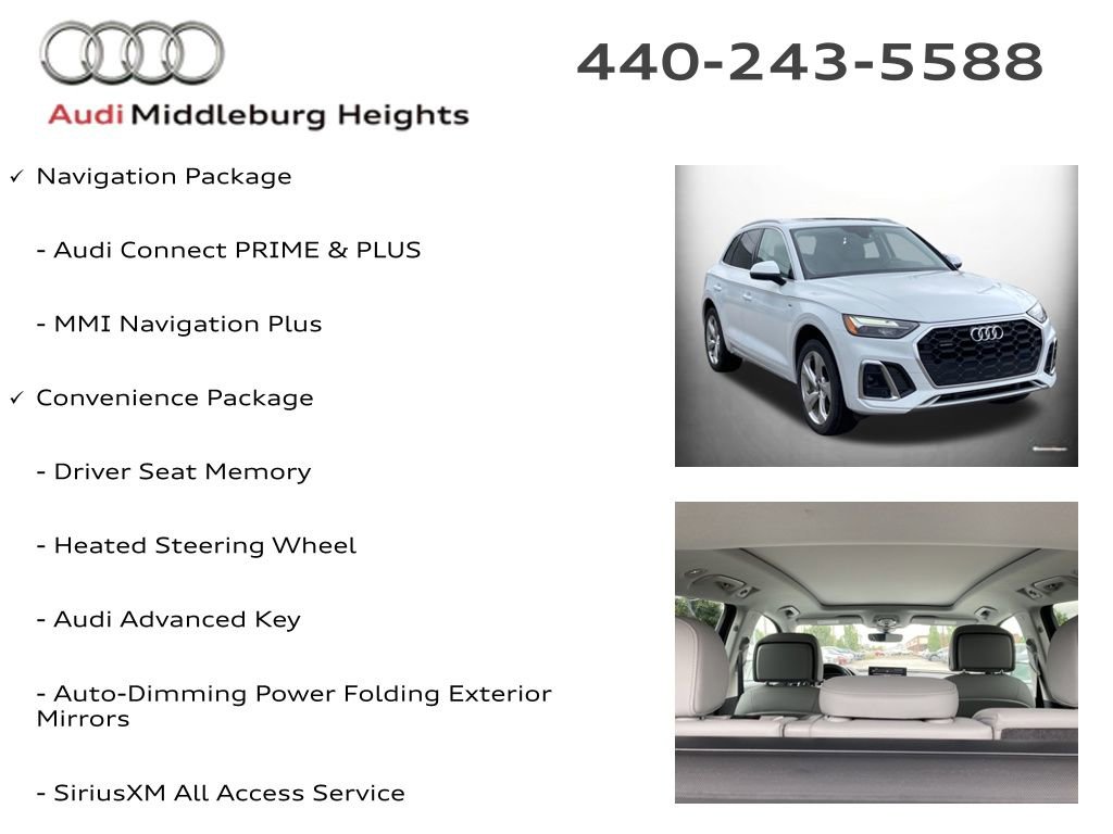 Certified 2022 Audi Q5 2.0T Premium Plus image 5