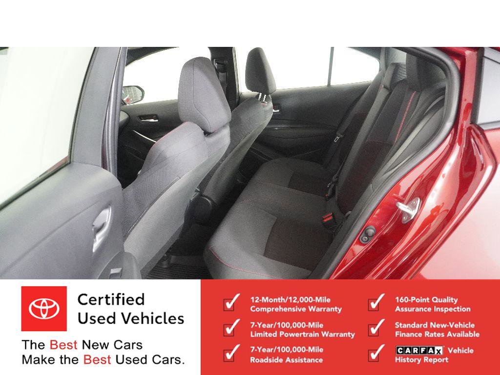 Certified 2025 Toyota Corolla SE w/ SE Premium Package image 12