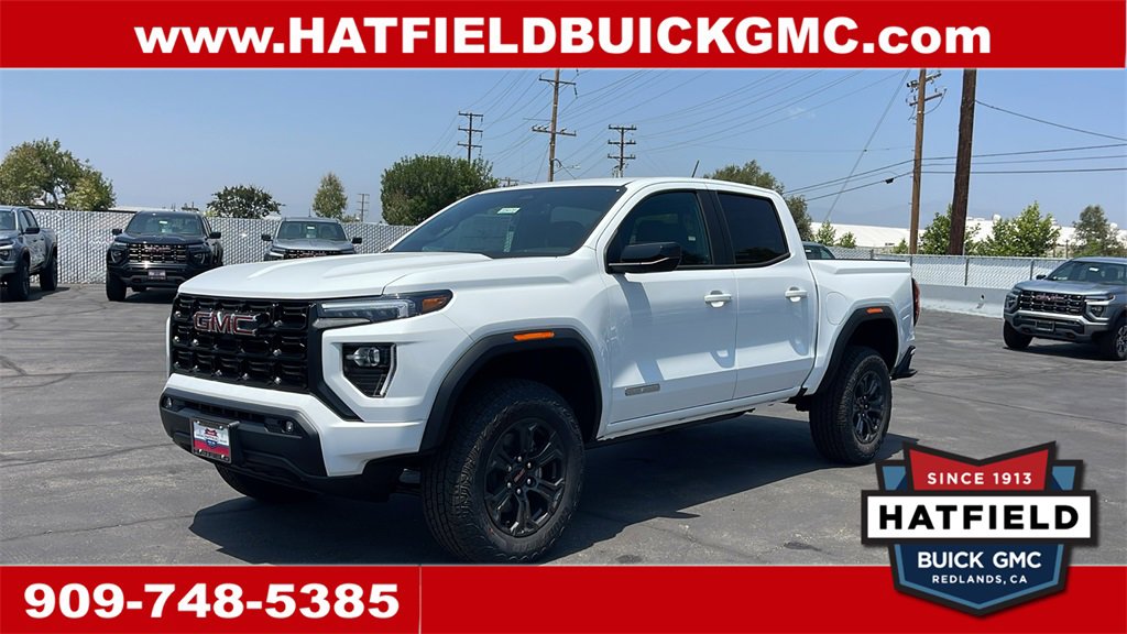 New 2025 GMC Canyon Elevation w/ Convenience Package image 1