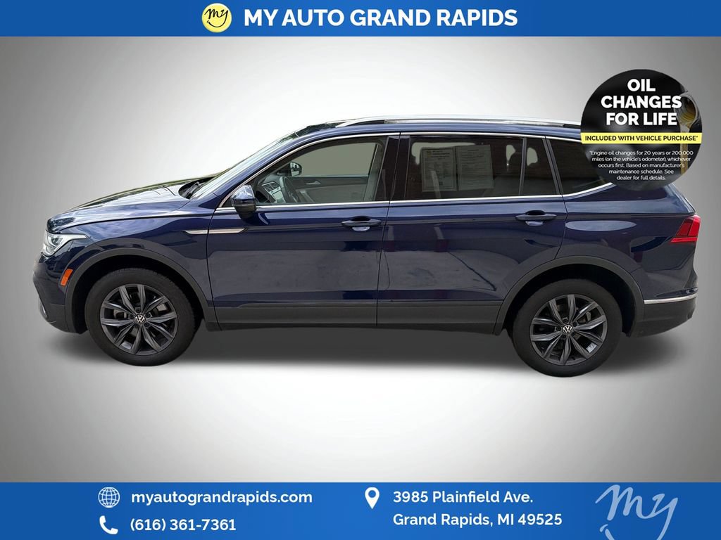 Used 2022 Volkswagen Tiguan SE AWD/4WD image 4