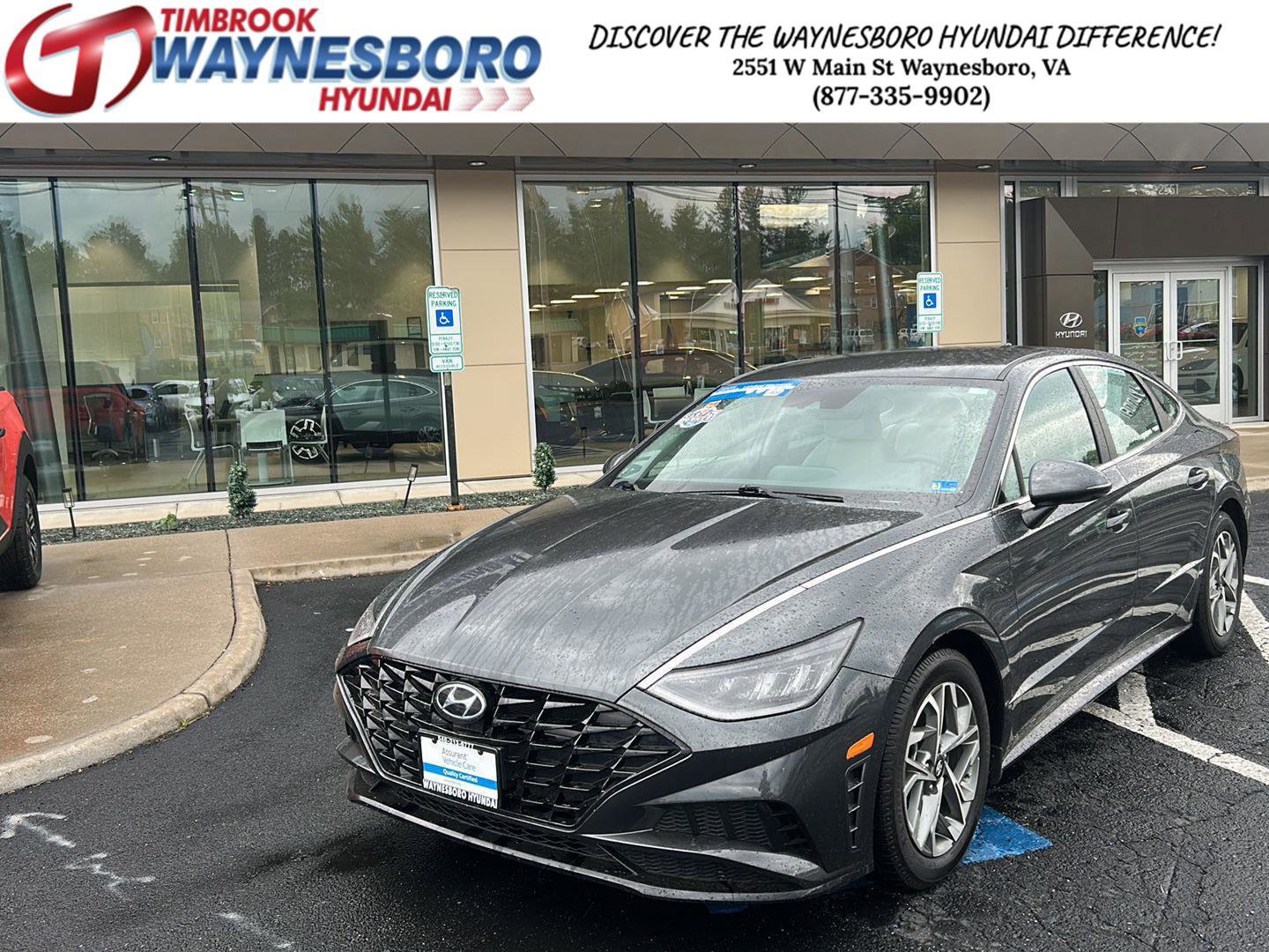 Used 2022 Hyundai Sonata SEL FWD image 1