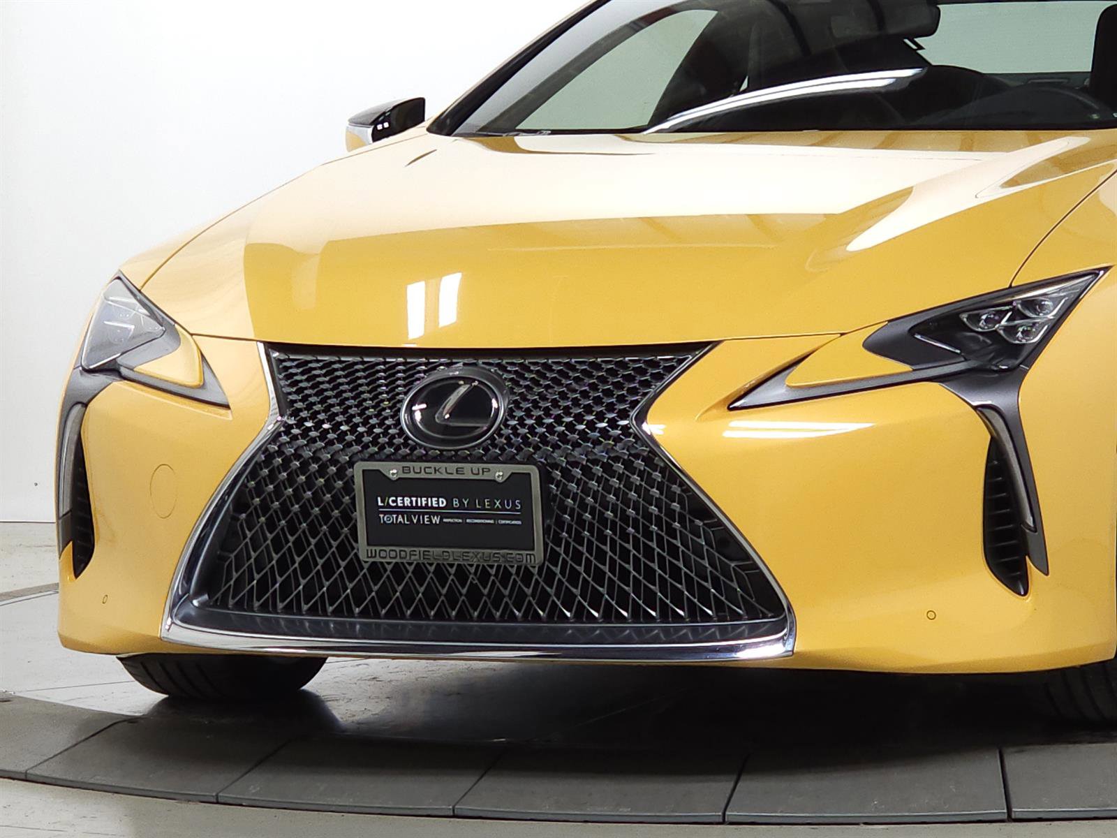 Certified 2023 Lexus LC 500 Coupe w/ Dynamic Handling Package image 4