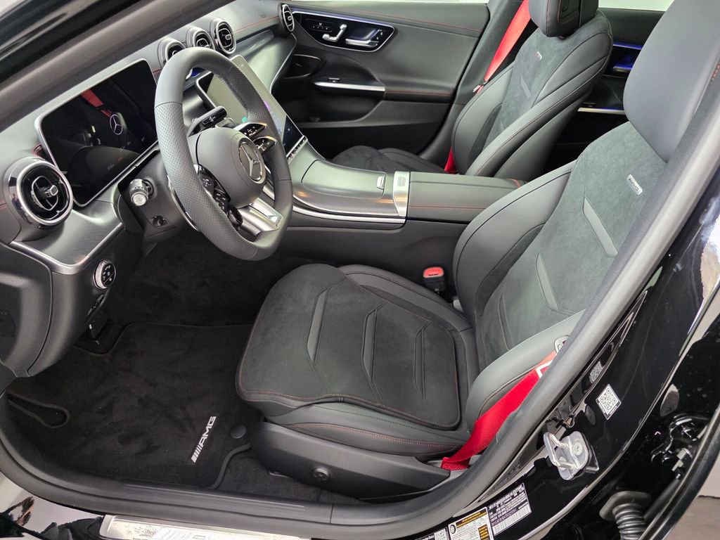 New 2026 Mercedes-Benz C 43 AMG 4MATIC Sedan image 6