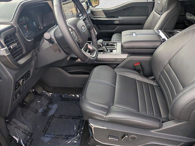 New 2025 Ford F150 Platinum w/ Equipment Group 702A High image 4