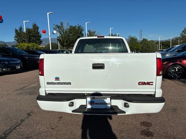 Used 2003 GMC Sonoma SL w/ Convenience Package RWD image 26