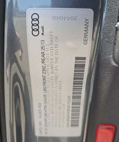 Used 2019 Audi A4 2.0T Premium w/ Convenience Package AWD/4WD image 27