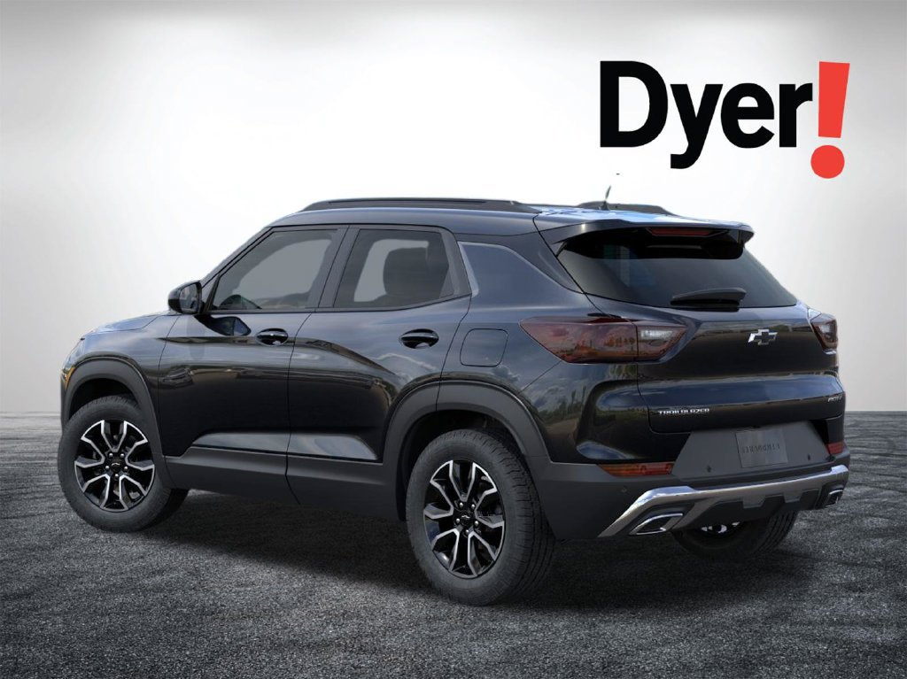 New 2026 Chevrolet TrailBlazer ACTIV w/ Driver Confidence Package FWD image 3