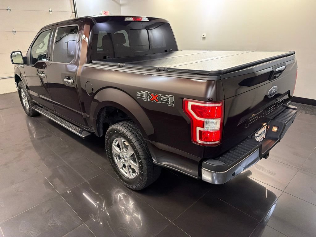Certified 2019 Ford F150 XLT w/ Equipment Group 302A Luxury AWD/4WD image 4