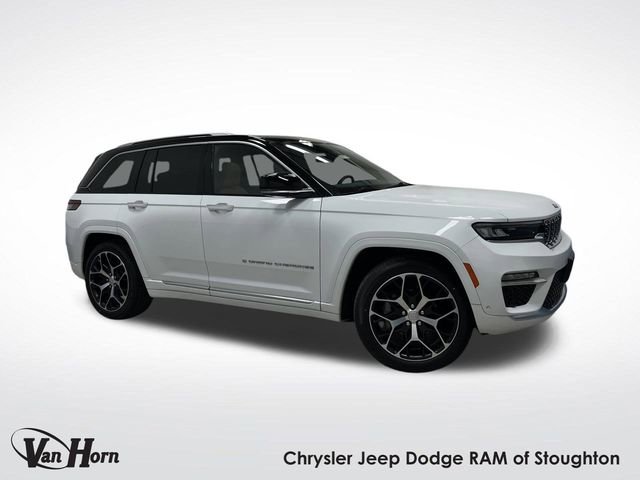 Used 2023 Jeep Grand Cherokee Summit
