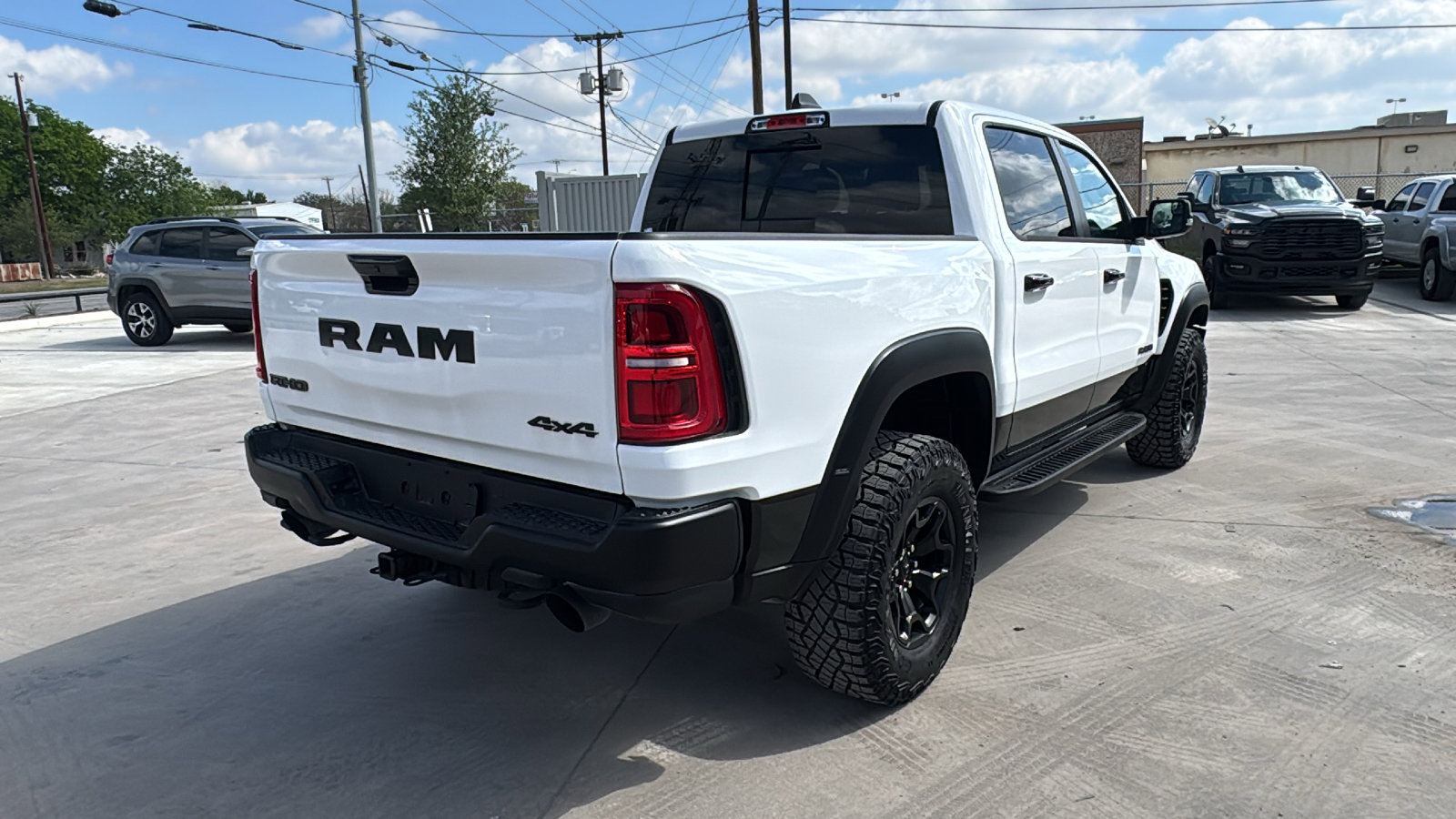 Used 2025 RAM 1500 RHO w/ Bed Utility Group AWD/4WD image 5
