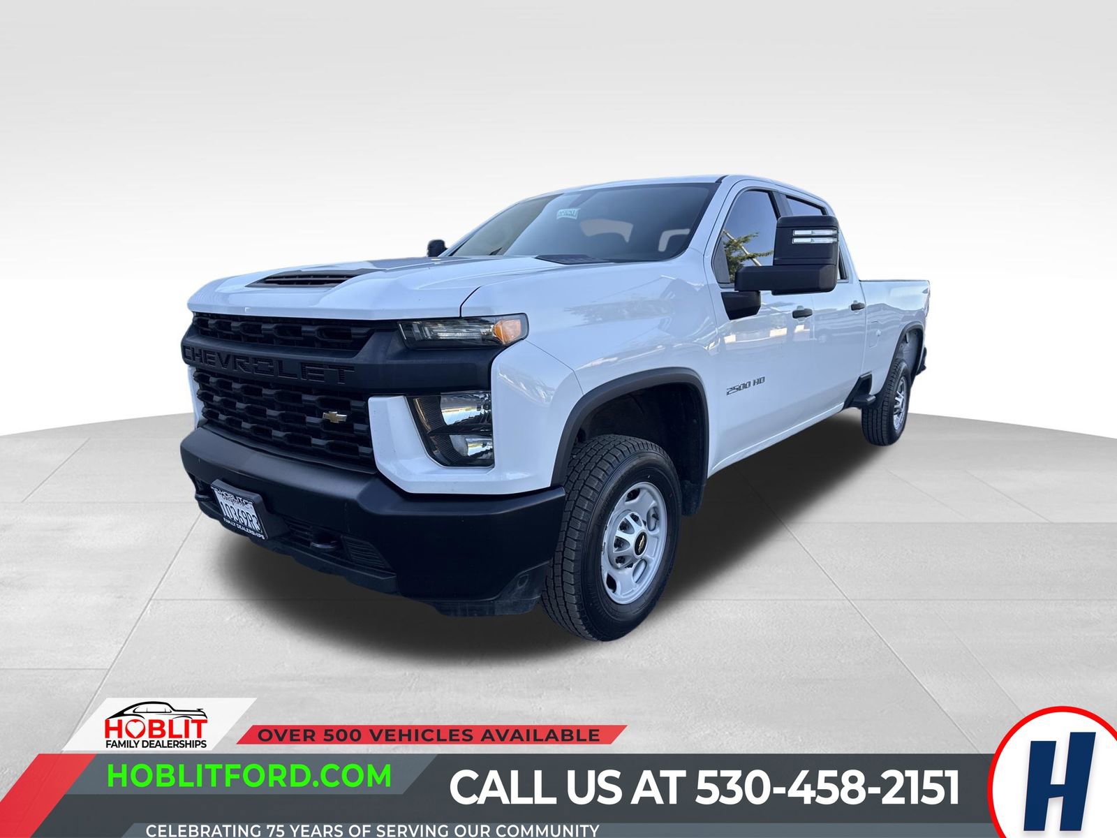 Used 2022 Chevrolet Silverado 2500 W/T w/ WT Fleet Convenience Package 360° Tour