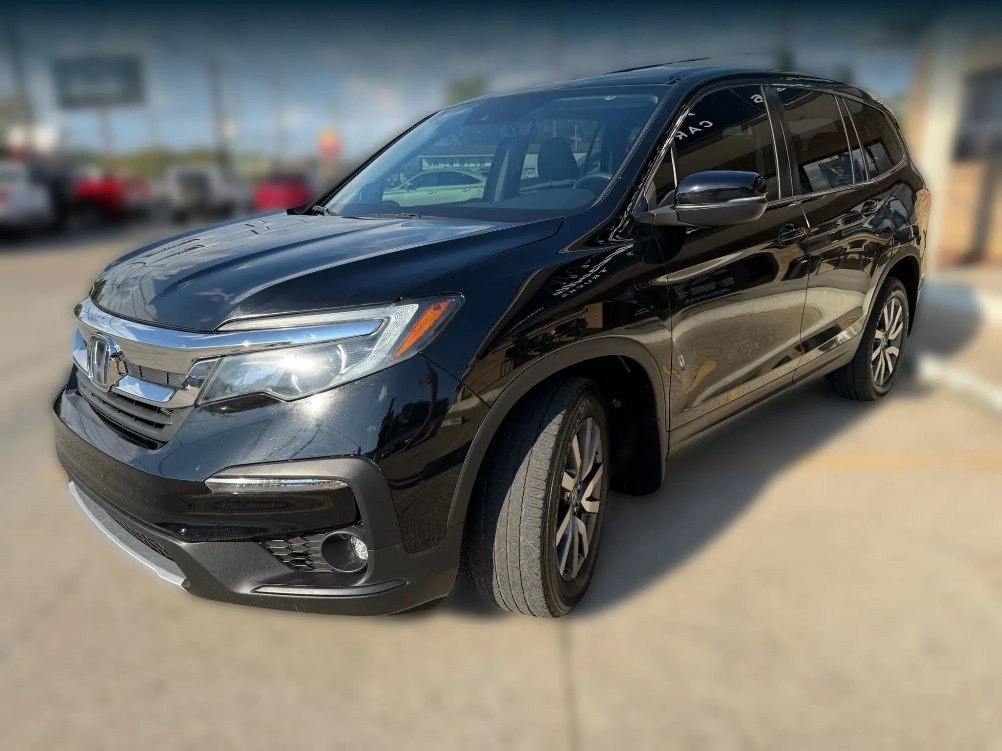 Used 2020 Honda Pilot EX-L image 3