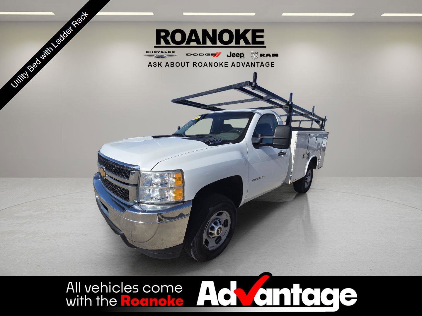 Used 2013 Chevrolet Silverado 2500 W/T