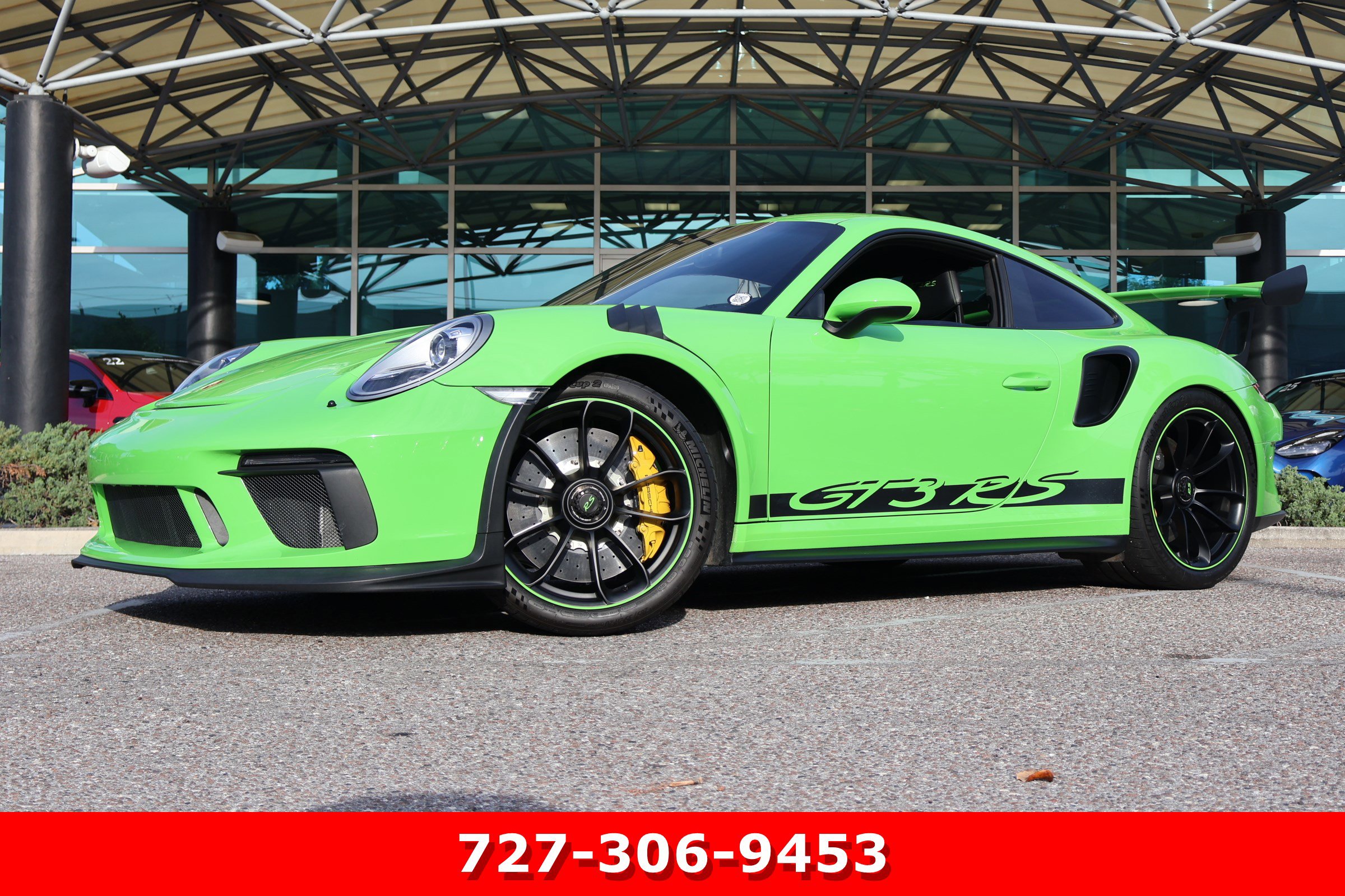 Used 2019 Porsche 911 GT3 RS