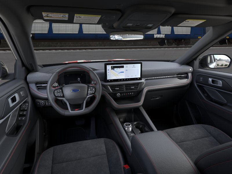 New 2026 Ford Explorer ST w/ Sun And Sound Package AWD/4WD image 9