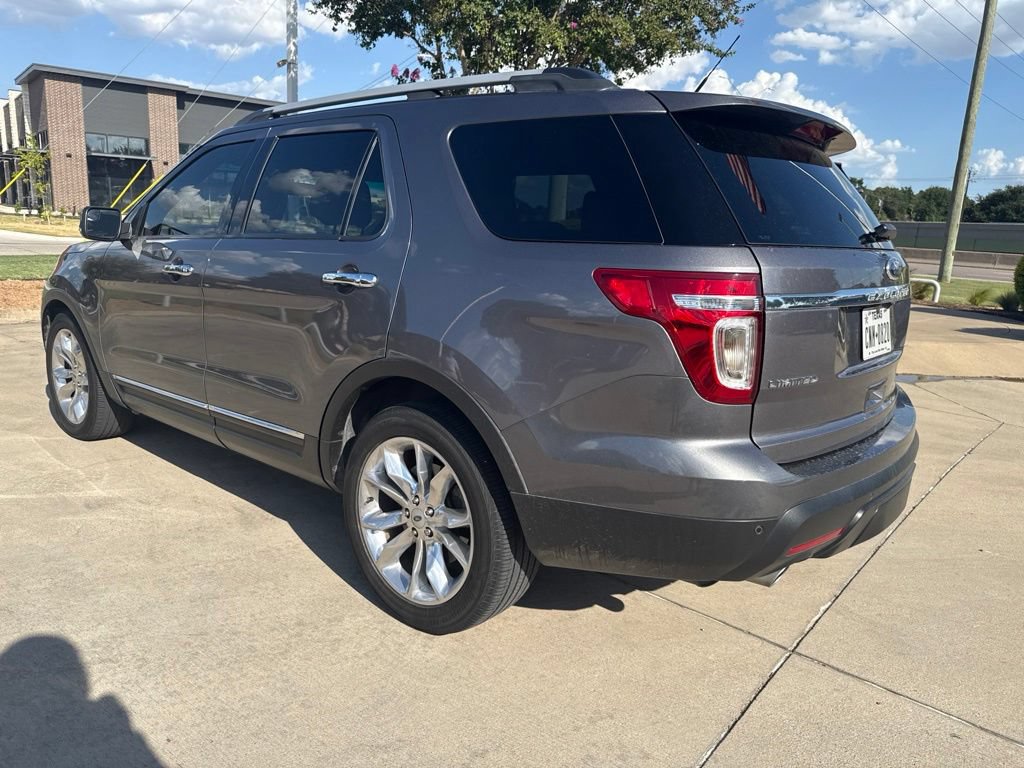 Used 2014 Ford Explorer Limited w/ Equipment Group 301A FWD image 9