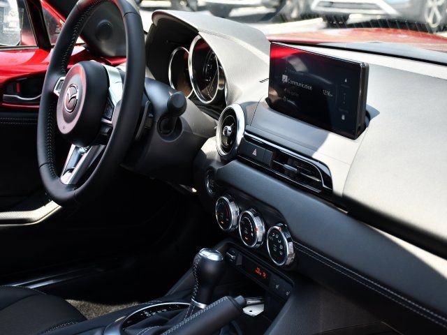 New 2026 MAZDA MX-5 Miata RF Grand Touring w/ Weather Package RWD image 23
