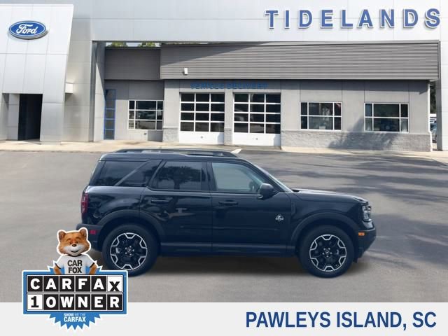 Used 2025 Ford Bronco Sport Outer Banks w/ Outer Banks Tech Package+