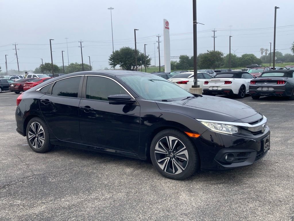 Used 2018 Honda Civic EX-L image 2
