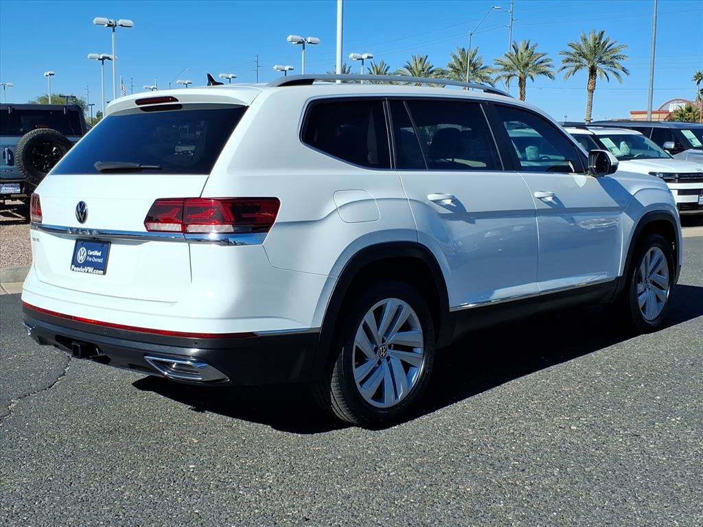 Certified 2021 Volkswagen Atlas SEL image 7