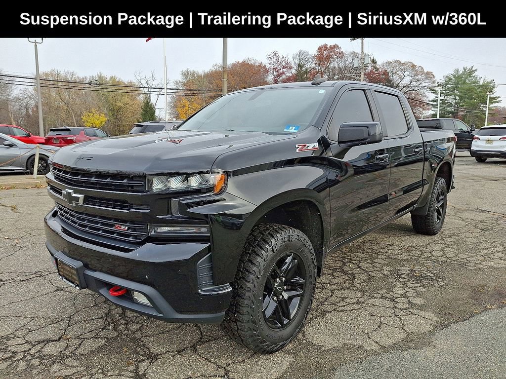 Used 2020 Chevrolet Silverado 1500 LT Trail Boss image 3