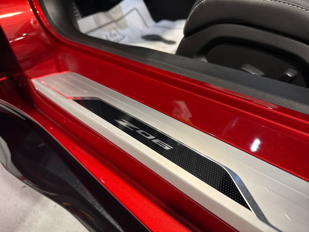 New 2026 Chevrolet Corvette Z06 w/ Chrome Exterior Badge Package RWD image 33