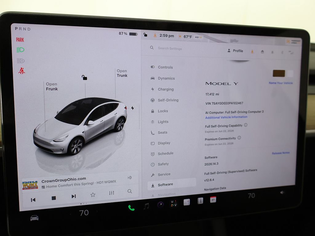 Used 2023 Tesla Model Y Long Range AWD/4WD image 50