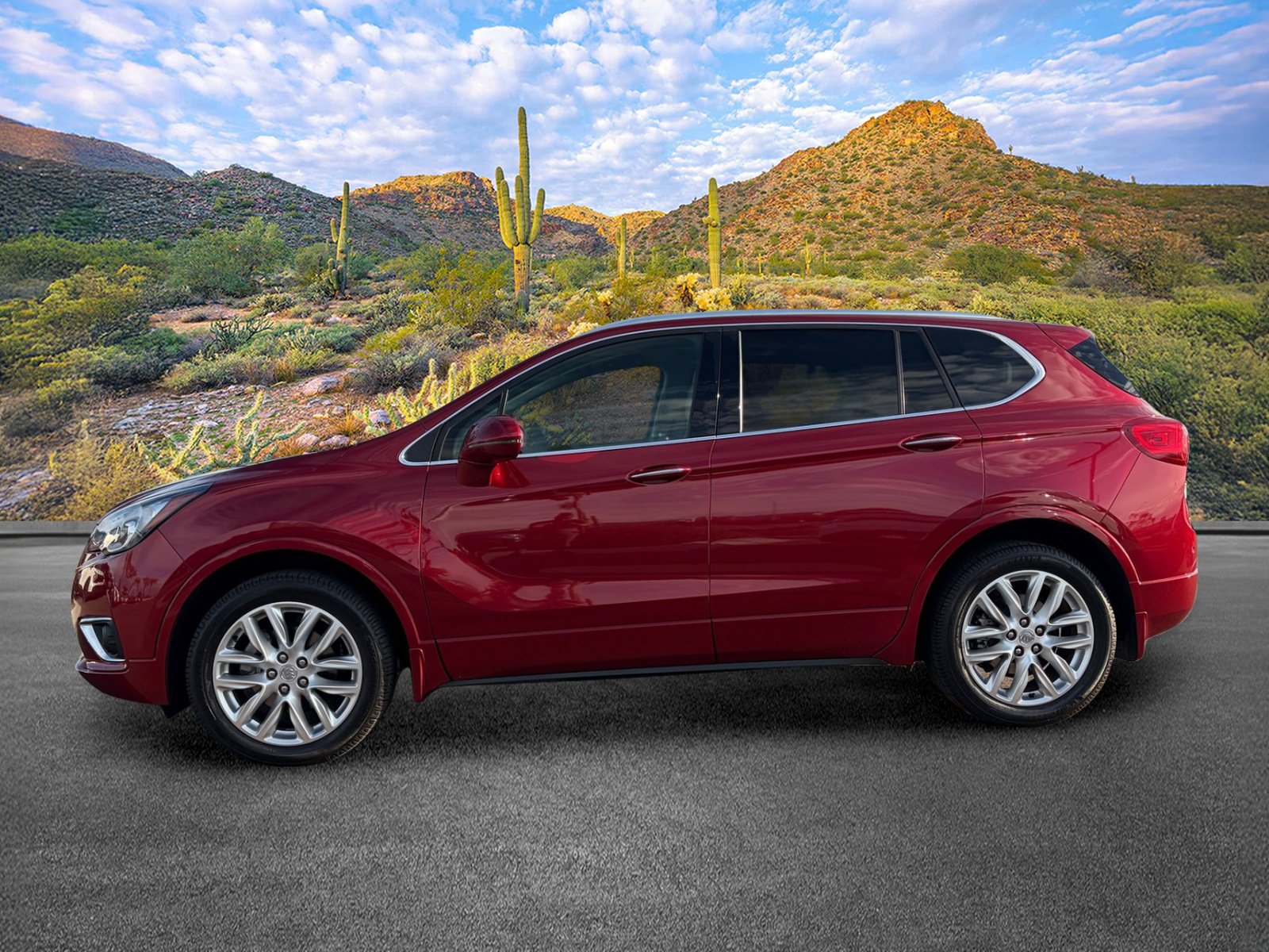 Used 2019 Buick Envision Premium AWD/4WD image 7