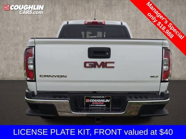 Used 2016 GMC Canyon SLT w/ Driver Alert Package image 7