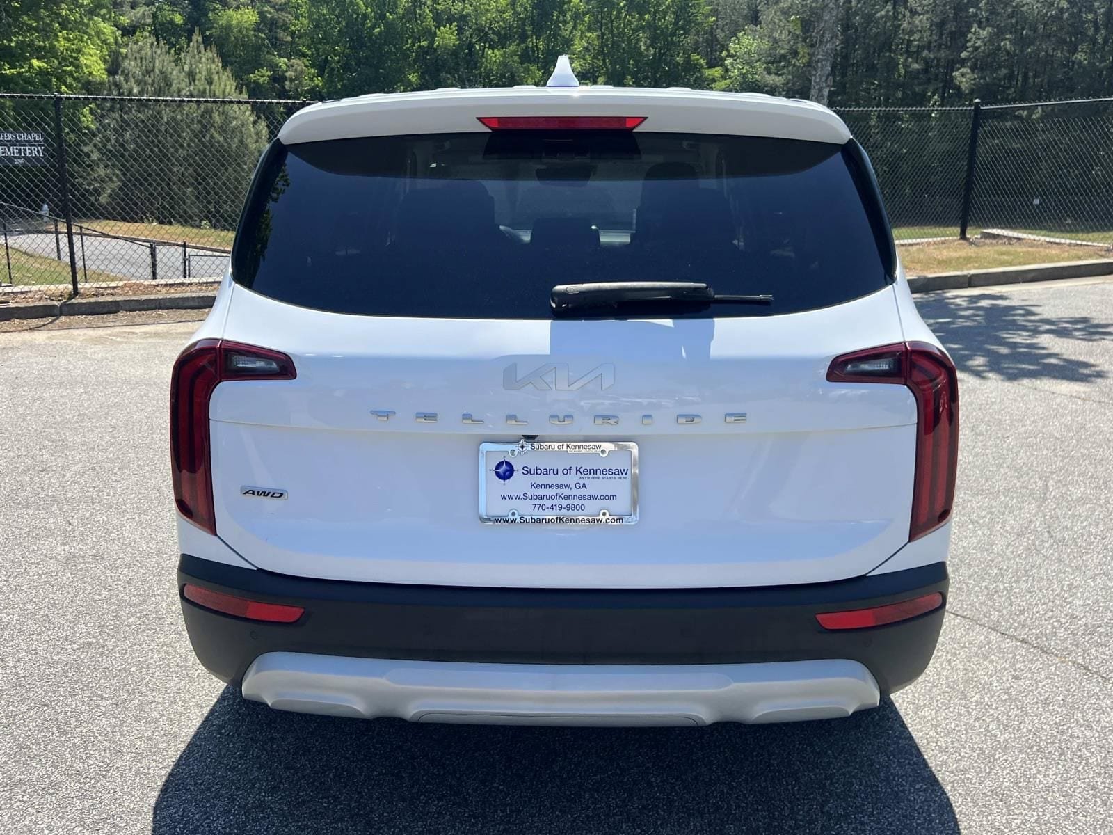 Used 2022 Kia Telluride LX AWD/4WD image 6