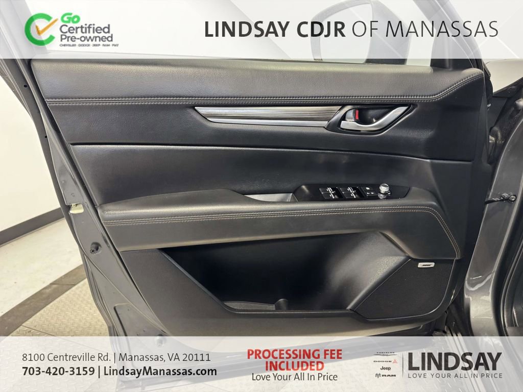 Used 2023 MAZDA CX-5 AWD 2.5 S w/ Premium Package image 18
