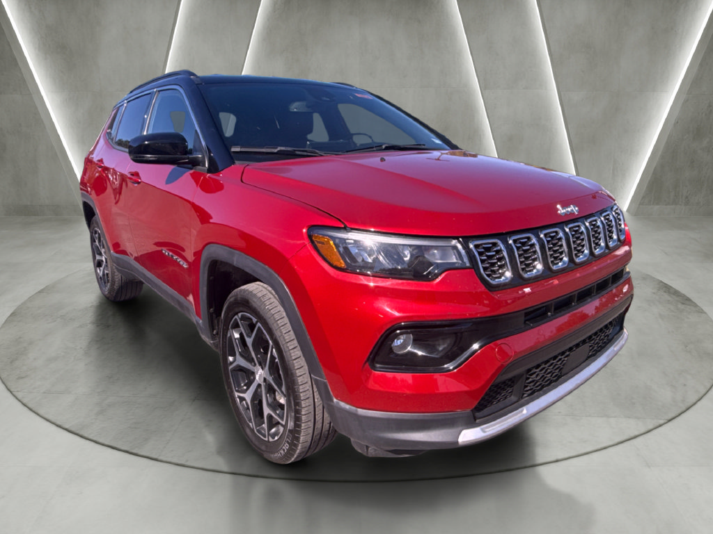 Used 2024 Jeep Compass Limited AWD/4WD image 1