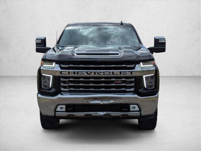Used 2021 Chevrolet Silverado 2500 LTZ w/ Z71 Off-Road Package AWD/4WD image 2