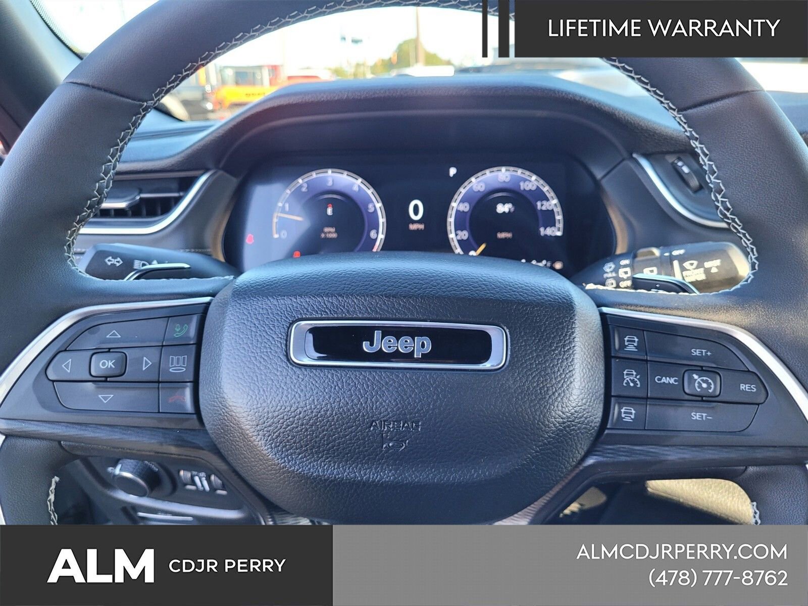 New 2025 Jeep Grand Cherokee L Altitude AWD/4WD image 24