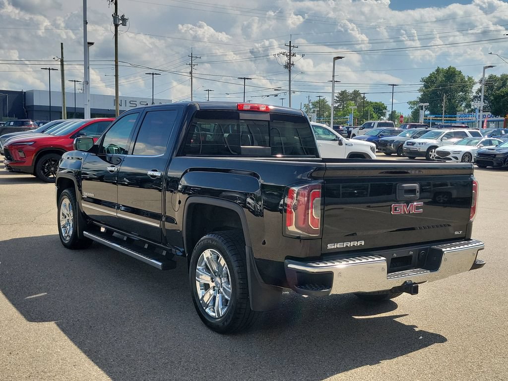 Used 2018 GMC Sierra 1500 SLT AWD/4WD image 3