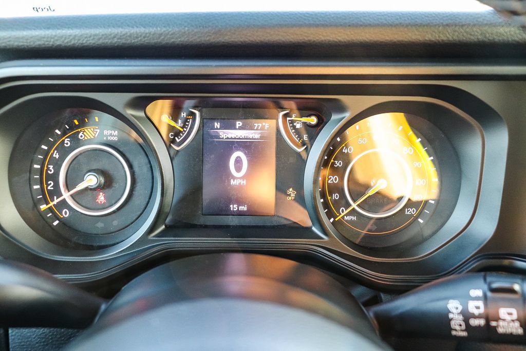 New 2026 Jeep Wrangler Sport AWD/4WD image 24