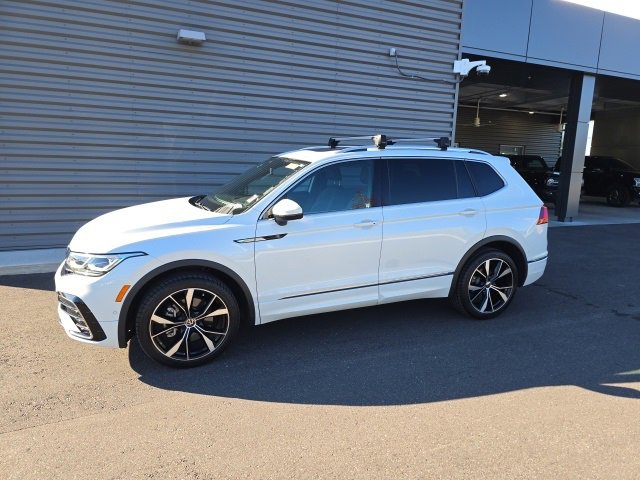 Used 2022 Volkswagen Tiguan SEL R-Line
