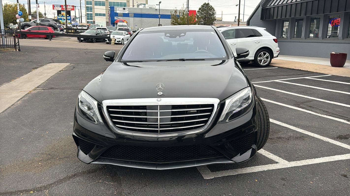 Used 2015 Mercedes-Benz S 63 AMG 4MATIC Sedan image 8