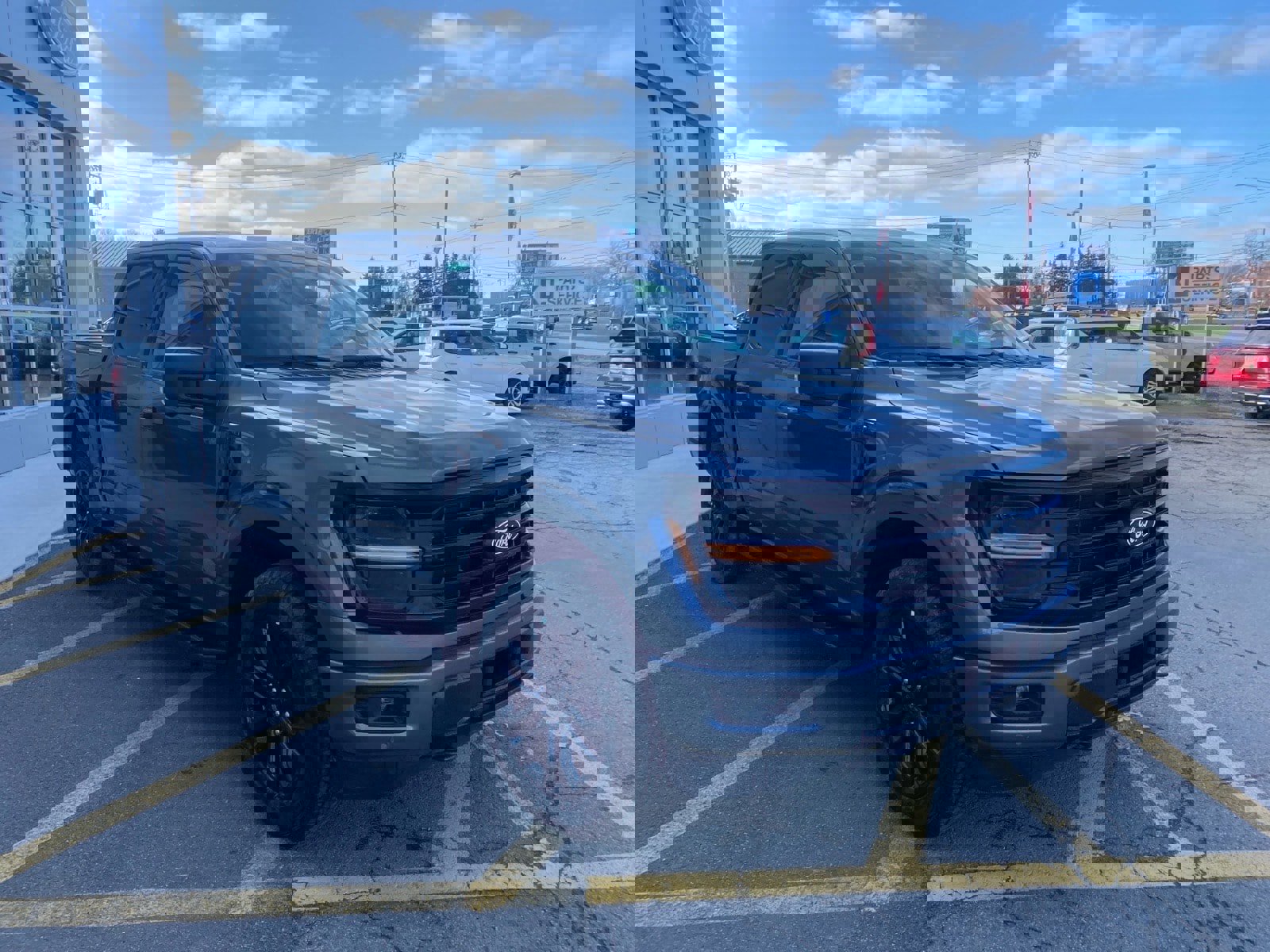 Used 2025 Ford F150 XLT w/ Equipment Group 302A MID image 7