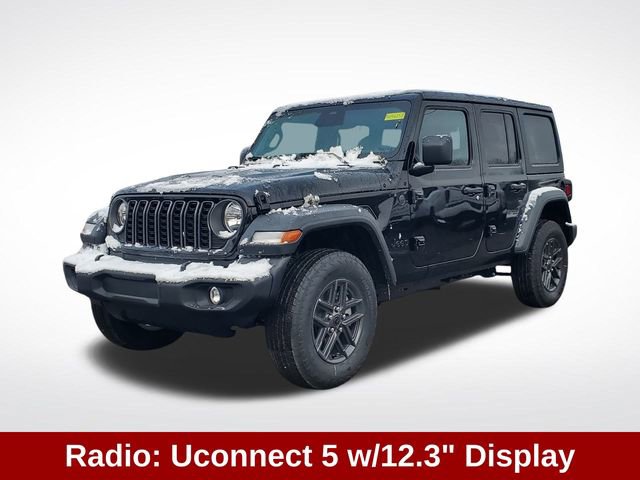 New 2026 Jeep Wrangler Sport S image 4
